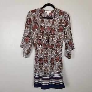 💥 Sans Souci floral mini dress, size S